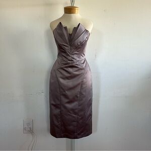 NWT Truly by Zac Posen Portobello Formal Dress, Size 6